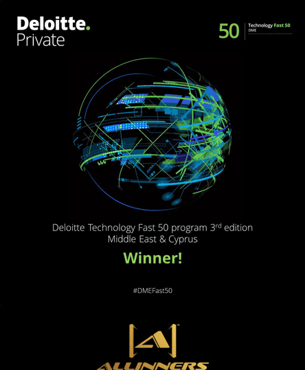 Deloitte Technology Fast 50 Winner
