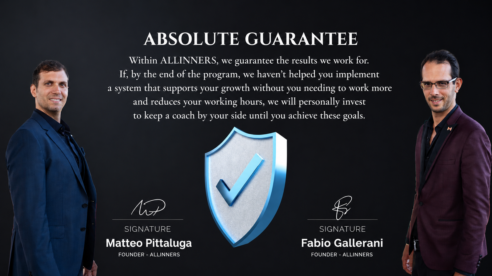 Absolute Guarantee